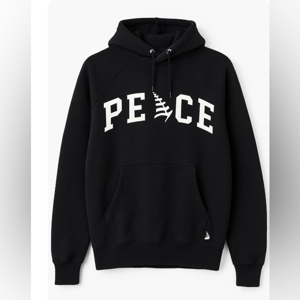Black Peace Hoodie